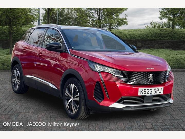 Peugeot 3008 1.2 PureTech Allure Premium + EAT Euro 6 (s/s) 5dr