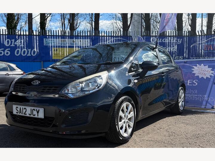 Kia Rio 1.25 1 Air Euro 5 5dr