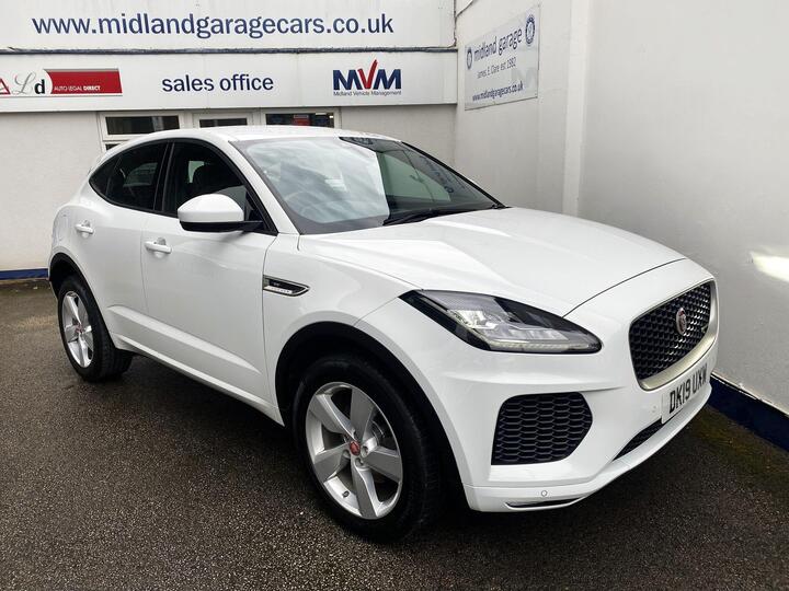 Jaguar E-PACE 2.0 D180 R-Dynamic SE Auto AWD Euro 6 (s/s) 5dr Jaguar E-PACE 2.0 D180 R-Dynamic SE Auto AWD Euro 6 (s/s) 5dr