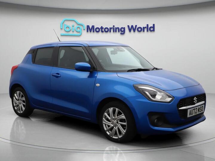 Suzuki Swift 1.2 Dualjet MHEV SZ-T CVT Euro 6 (s/s) 5dr