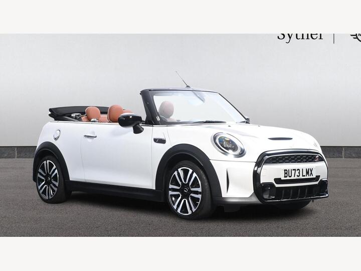 MINI Convertible 2.0 Cooper S Exclusive Steptronic Euro 6 (s/s) 2dr