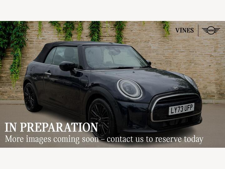 MINI Convertible 1.5 Cooper Exclusive Steptronic Euro 6 (s/s) 2dr MINI Convertible 1.5 Cooper Exclusive Steptronic Euro 6 (s/s) 2dr