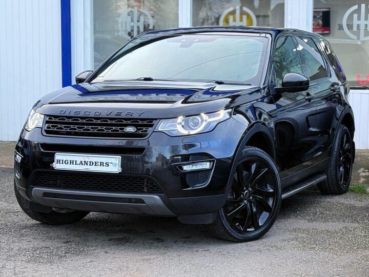 Land Rover DISCOVERY SPORT 2.0 SD4 HSE Black Auto 4WD Euro 6 (s/s) 5dr