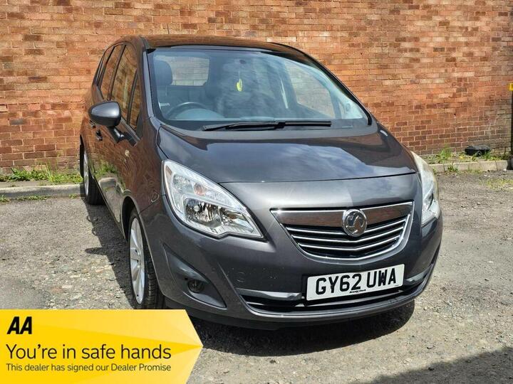 Vauxhall Meriva 1.4T 16V SE Euro 5 5dr Vauxhall Meriva 1.4T 16V SE Euro 5 5dr
