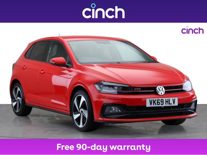Volkswagen Polo 2.0 TSI GTI+ DSG Euro 6 (s/s) 5dr Volkswagen Polo 2.0 TSI GTI+ DSG Euro 6 (s/s) 5dr