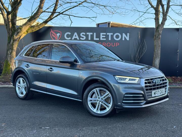 Audi Q5 2.0 TDI S Line S Tronic Quattro Euro 6 (s/s) 5dr