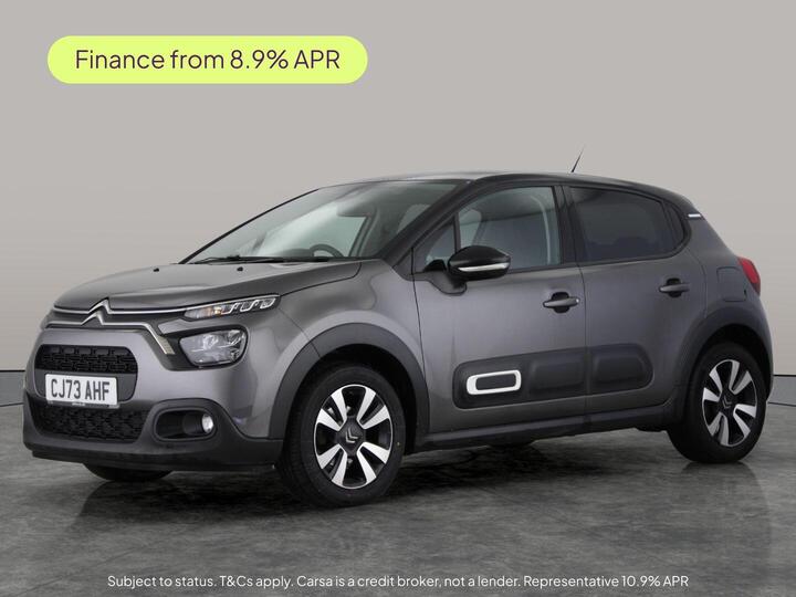 Citroen C3 1.2 PureTech PLUS Euro 6 (s/s) 5dr