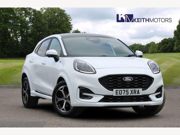 Ford Puma 1.0T EcoBoost MHEV ST-Line Euro 6 (s/s) 5dr