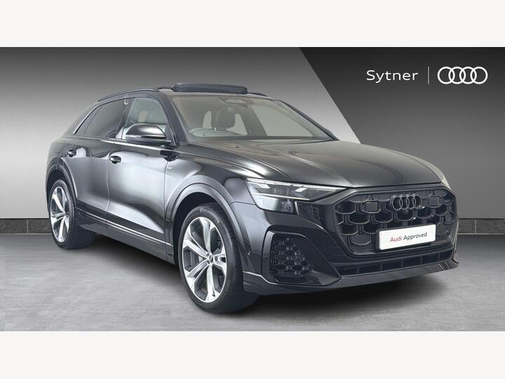 Audi Q8 3.0 E-hybrid V6 22kWh Black Edition Tiptronic Quattro Euro 6 (s/s) 5dr
