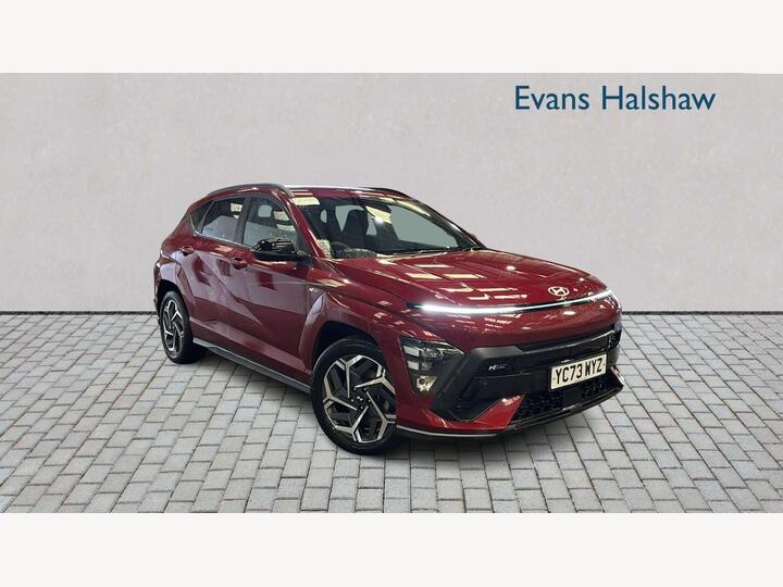 Hyundai KONA HATCHBACK 1.6 H-GDi N Line DCT Euro 6 (s/s) 5dr