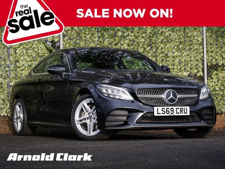 Mercedes-Benz C Class 2.0 C220d AMG Line G-Tronic+ Euro 6 (s/s) 2dr