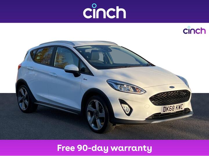 Ford Fiesta 1.0T EcoBoost Active 1 Euro 6 (s/s) 5dr Ford Fiesta 1.0T EcoBoost Active 1 Euro 6 (s/s) 5dr