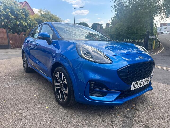 Ford Puma 1.0T EcoBoost MHEV ST-Line Euro 6 (s/s) 5dr