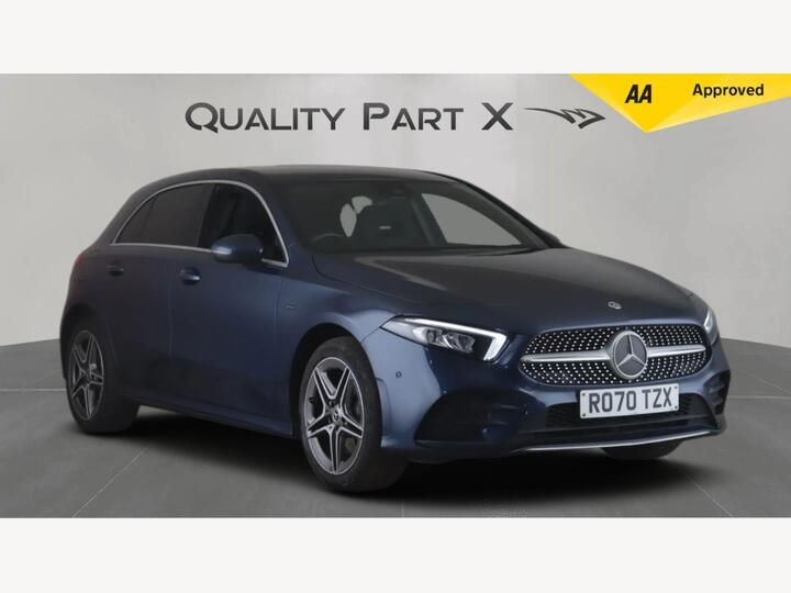 Mercedes-Benz A Class 1.3 A250e 15.6kWh AMG Line (Executive) 8G-DCT Euro 6 (s/s) 5dr