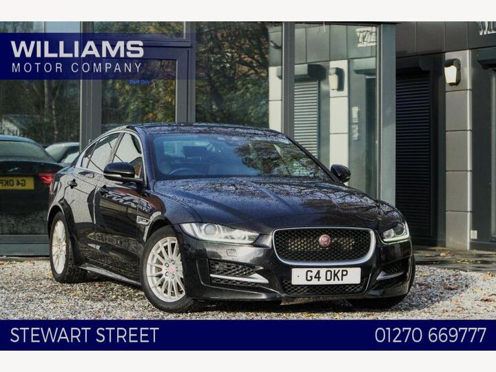 Jaguar XE 2.0d R-Sport Auto Euro 6 (s/s) 4dr