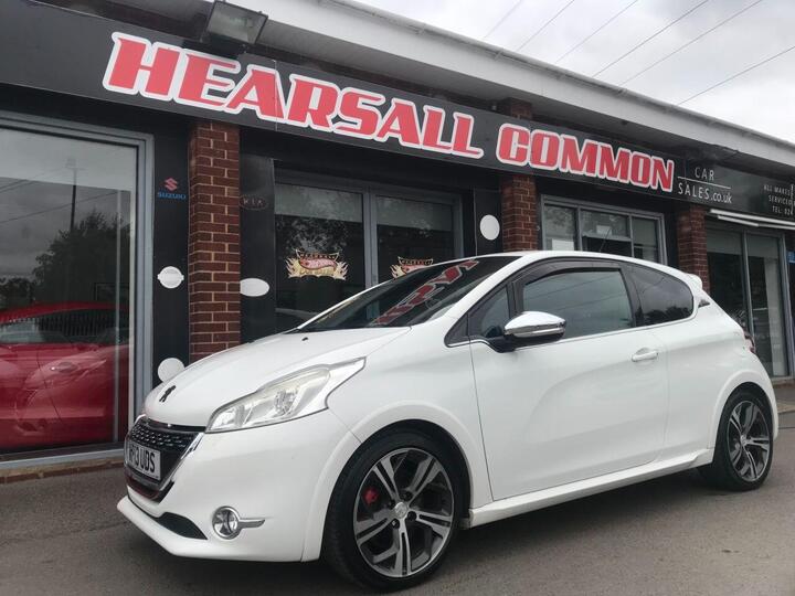 Peugeot 208 1.6 THP GTi Euro 5 3dr
