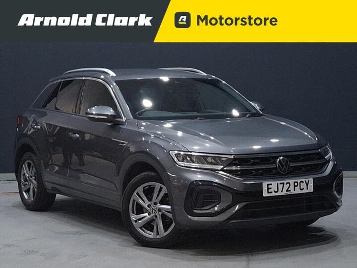 Volkswagen T-Roc 1.5 TSI R-Line Euro 6 (s/s) 5dr Volkswagen T-Roc 1.5 TSI R-Line Euro 6 (s/s) 5dr