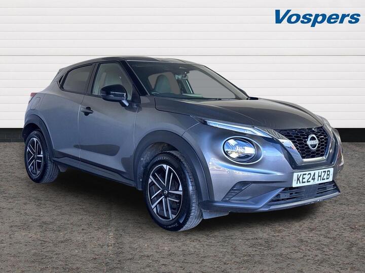 Nissan Juke 1.0 DIG-T N-Connecta Euro 6 (s/s) 5dr