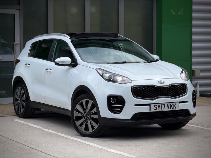 Kia Sportage 1.7 CRDi 3 Euro 6 (s/s) 5dr
