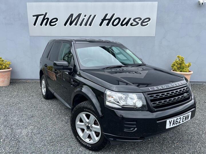 Land Rover FREELANDER 2 2.2 SD4 GS CommandShift 4WD Euro 5 5dr