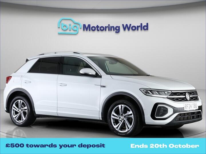 Volkswagen T-Roc 1.5 TSI R-Line DSG Euro 6 (s/s) 5dr