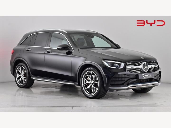 Mercedes-Benz GLC 2.0 GLC300d AMG Line (Premium Plus) G-Tronic+ 4MATIC Euro 6 (s/s) 5dr