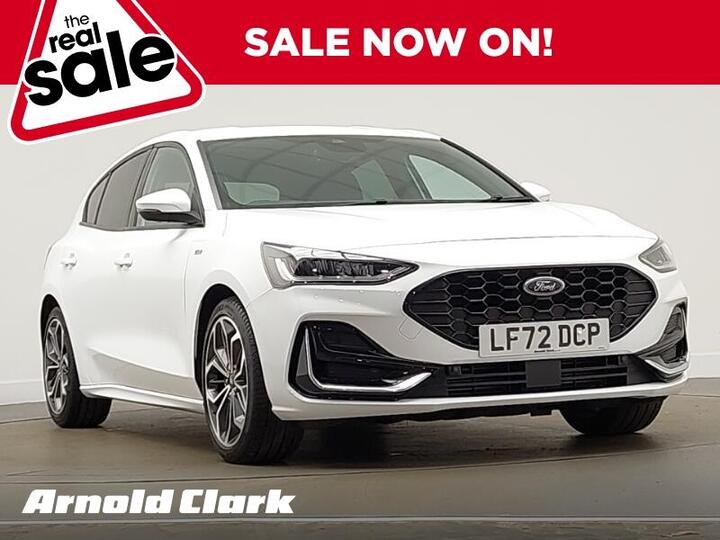 Ford Focus 1.0T EcoBoost MHEV ST-Line Vignale Euro 6 (s/s) 5dr