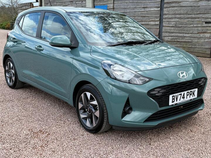 Hyundai I10 1.0 Advance Euro 6 (s/s) 5dr