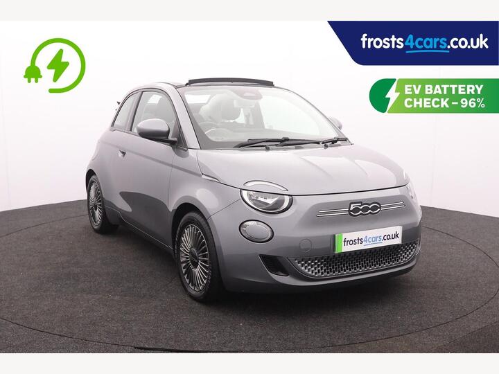 Fiat 500 42kWh Icon Auto 2dr