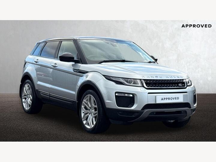 Land Rover Range Rover Evoque 2.0 TD4 SE Tech Auto 4WD Euro 6 (s/s) 5dr
