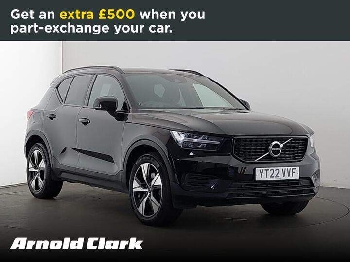 Volvo XC40 1.5h T5 Twin Engine Recharge 10.7kWh R-Design Auto Euro 6 (s/s) 5dr