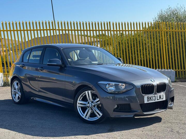 BMW 1 Series 2.0 118d M Sport Auto Euro 5 (s/s) 5dr
