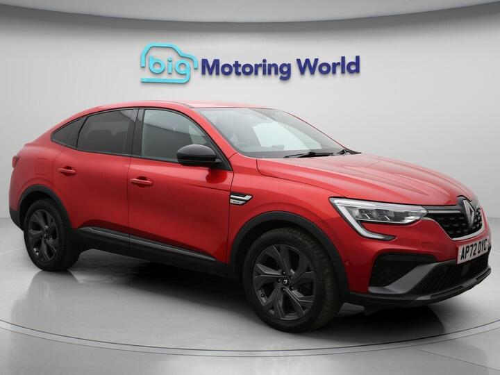 Renault Arkana 1.6 E-TECH R.s. Line Auto 2WD Euro 6 (s/s) 5dr