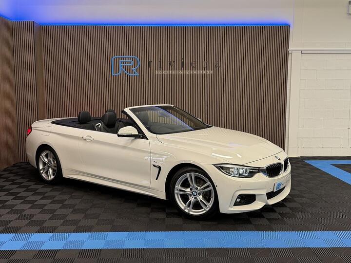 BMW 4 Series 2.0 420i GPF M Sport Auto Euro 6 (s/s) 2dr