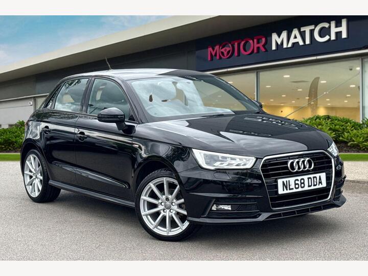 Audi A1 1.0 TFSI S Line Sportback Euro 6 (s/s) 5dr (Nav)