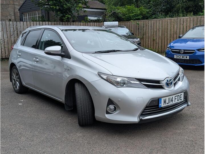 Toyota Auris 1.8 VVT-h Excel CVT Euro 5 (s/s) 5dr