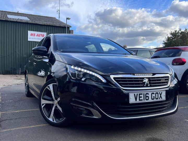 Peugeot 308 1.2 PureTech GT Line EAT Euro 6 (s/s) 5dr