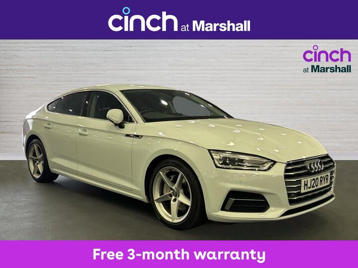 Audi A5 2.0 TDI 40 Sport Sportback S Tronic Euro 6 (s/s) 5dr