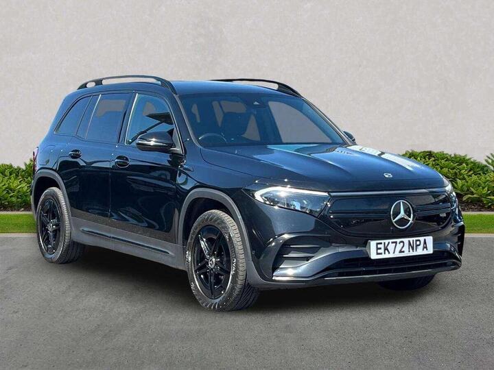 Mercedes-Benz EQB EQB 350 66.5kWh AMG Line Auto 4MATIC 5dr
