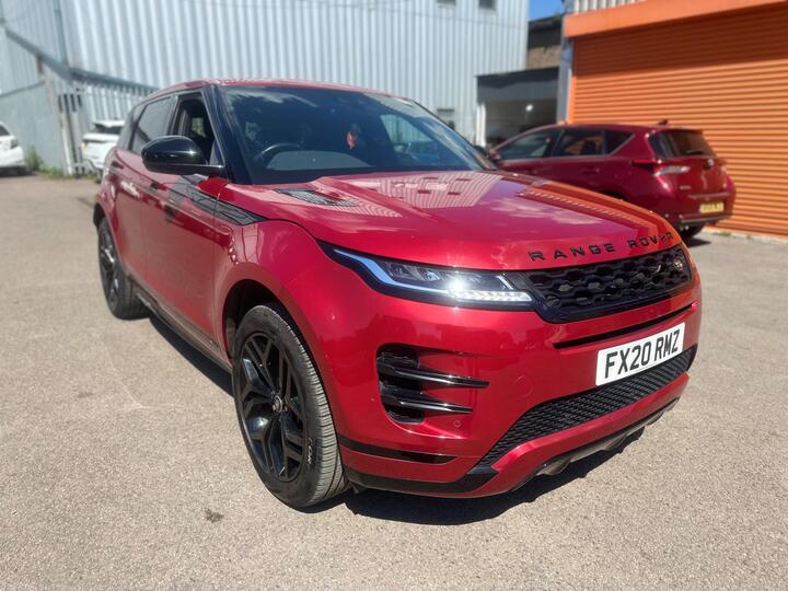 Land Rover Range Rover Evoque 2.0 D180 MHEV R-Dynamic S Auto 4WD Euro 6 (s/s) 5dr Land Rover Range Rover Evoque 2.0 D180 MHEV R-Dynamic S Auto 4WD Euro 6 (s/s) 5dr