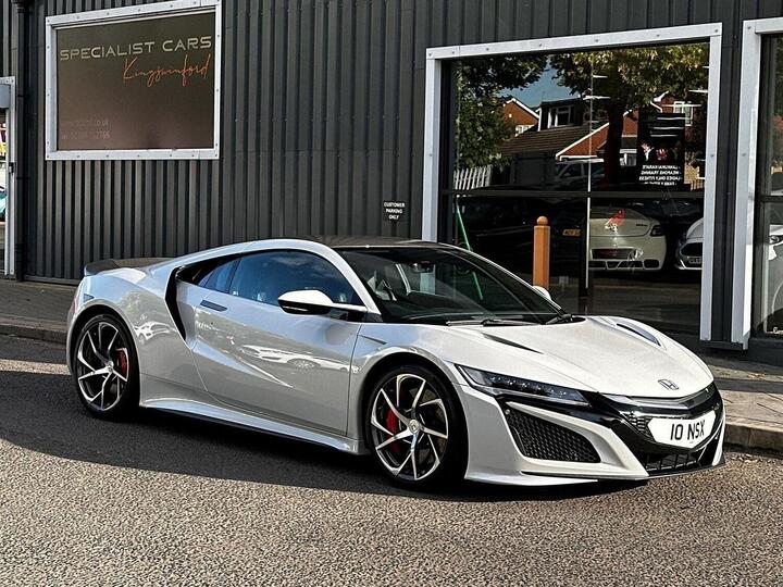 Honda NSX 3.5h V6 E-DCT AWD Euro 6 (s/s) 2dr