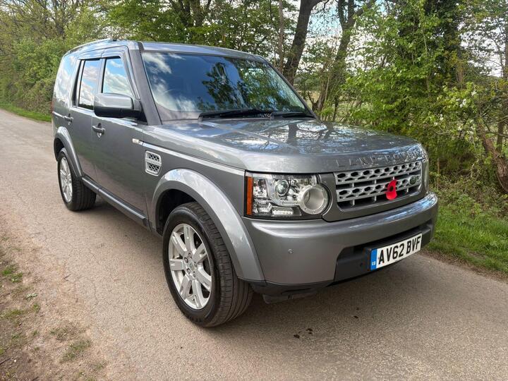 Land Rover Discovery 4 3.0 SD V6 GS Auto 4WD Euro 5 5dr