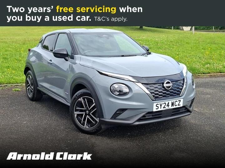 Nissan Juke 1.6 N-Connecta Auto Euro 6 5dr