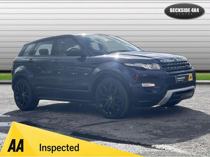 Land Rover RANGE ROVER EVOQUE 2.2 SD4 Dynamic Auto 4WD Euro 5 (s/s) 5dr