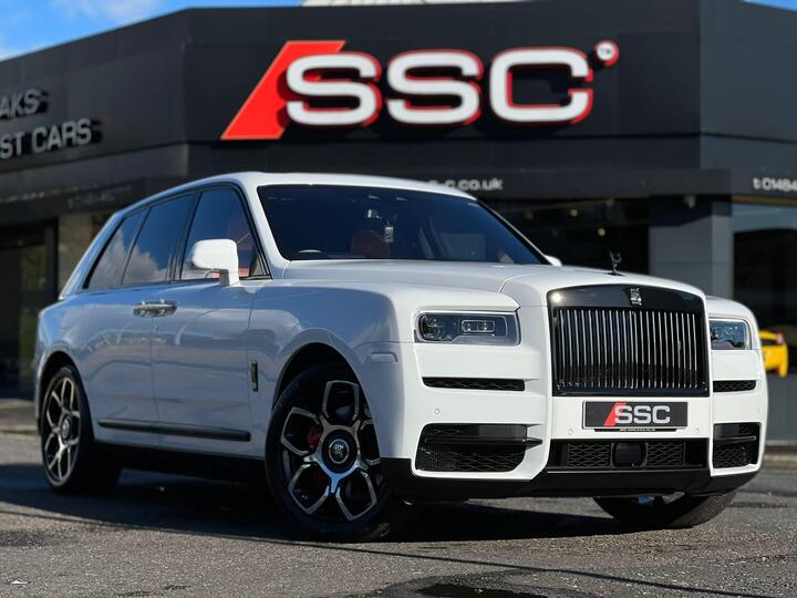 Rolls Royce Cullinan 6.75 V12 Black Badge Auto 4WD Euro 6 5dr