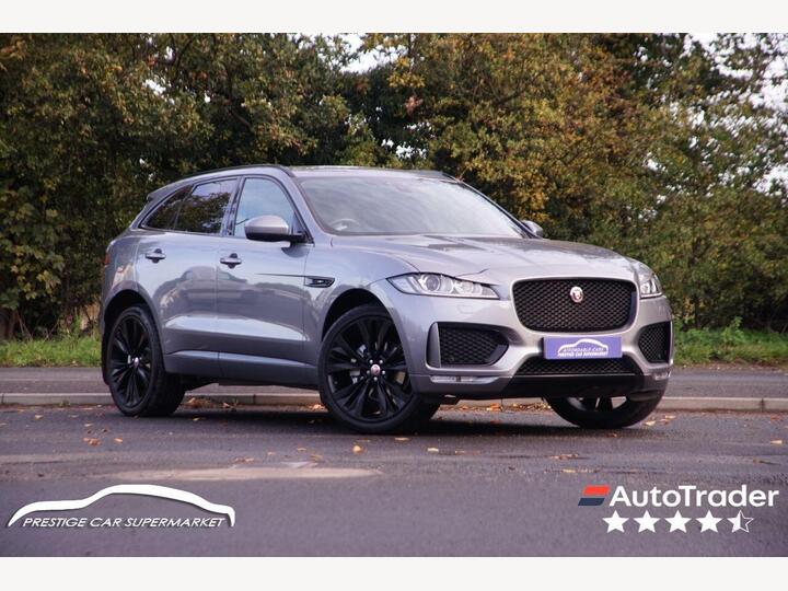 Jaguar F-PACE 2.0 D180 Chequered Flag Auto AWD Euro 6 (s/s) 5dr