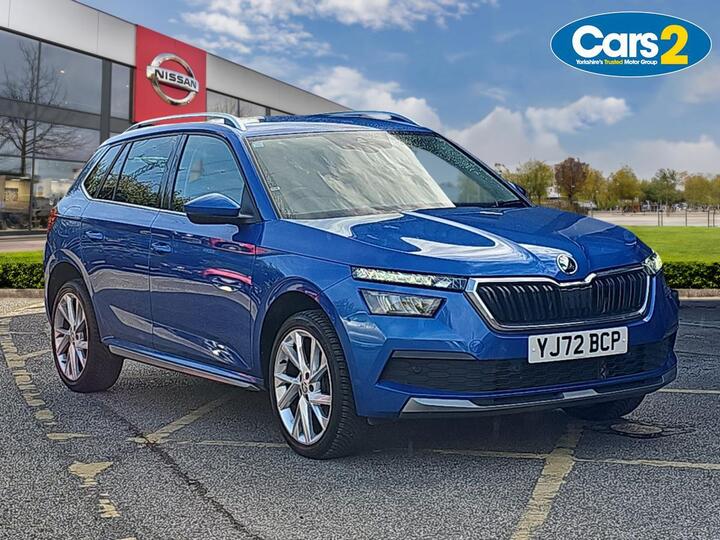 Skoda Kamiq 1.5 TSI ACT SE L Executive DSG Euro 6 (s/s) 5dr