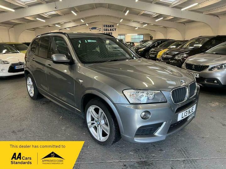 BMW X3 2.0 20d M Sport Auto XDrive Euro 5 (s/s) 5dr