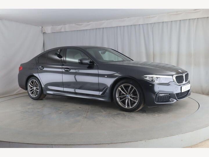 BMW 5 SERIES 2.0 520i GPF M Sport Auto Euro 6 (s/s) 4dr BMW 5 SERIES 2.0 520i GPF M Sport Auto Euro 6 (s/s) 4dr