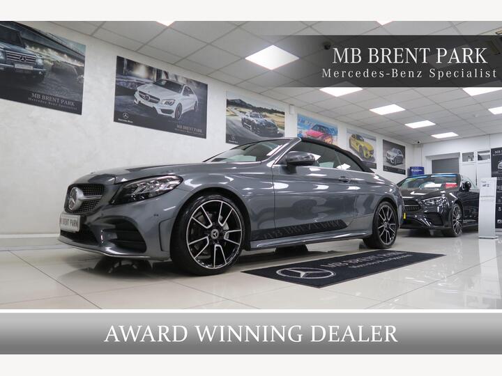 Mercedes-Benz C Class 2.0 C220d AMG Line Cabriolet G-Tronic+ Euro 6 (s/s) 2dr